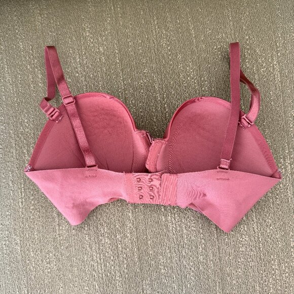 Victoria's Secret Multi-Way / Multiposition Pink 32DD Gold V - Picture 4 of 4